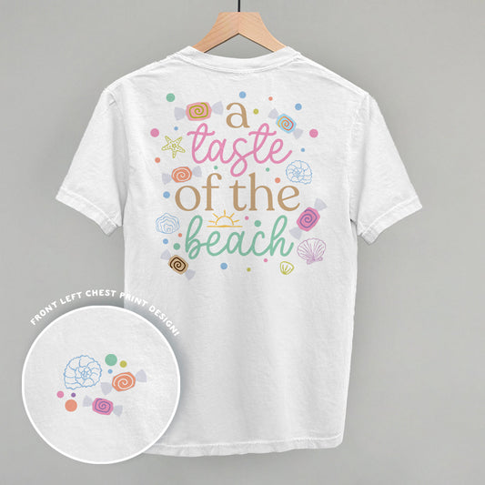 A Taste Of The Beach (Back Print)