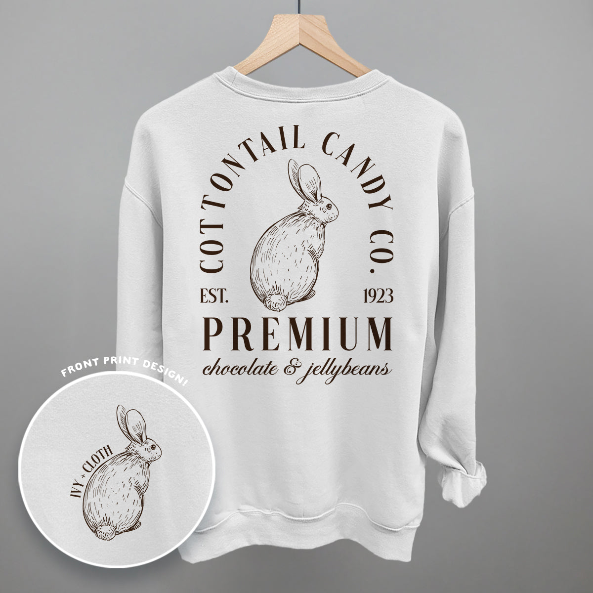 Cottontail Candy Co. (Back Print)