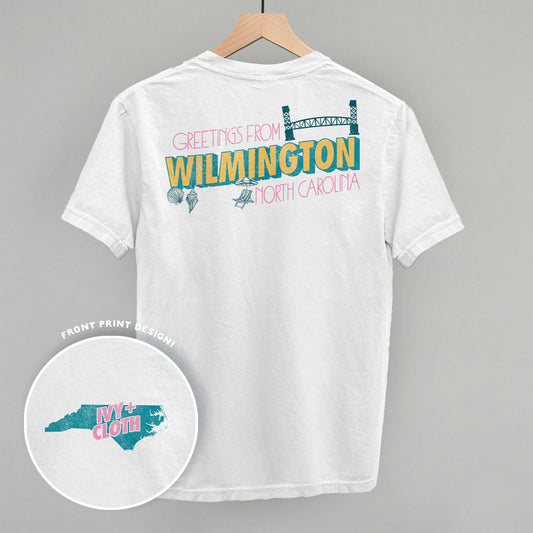 Greetings From Wilmington (Back Print)
