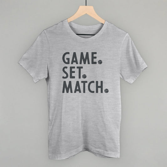 Game Set Match Tennis