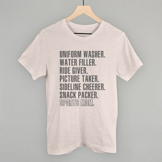 Sports Mom Distressed