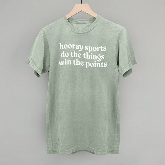 Hooray Sports Win The Points