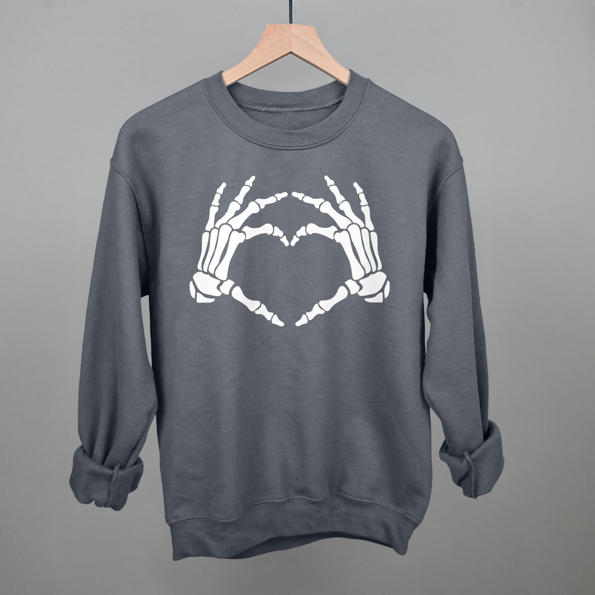 Skeleton Hands Heart