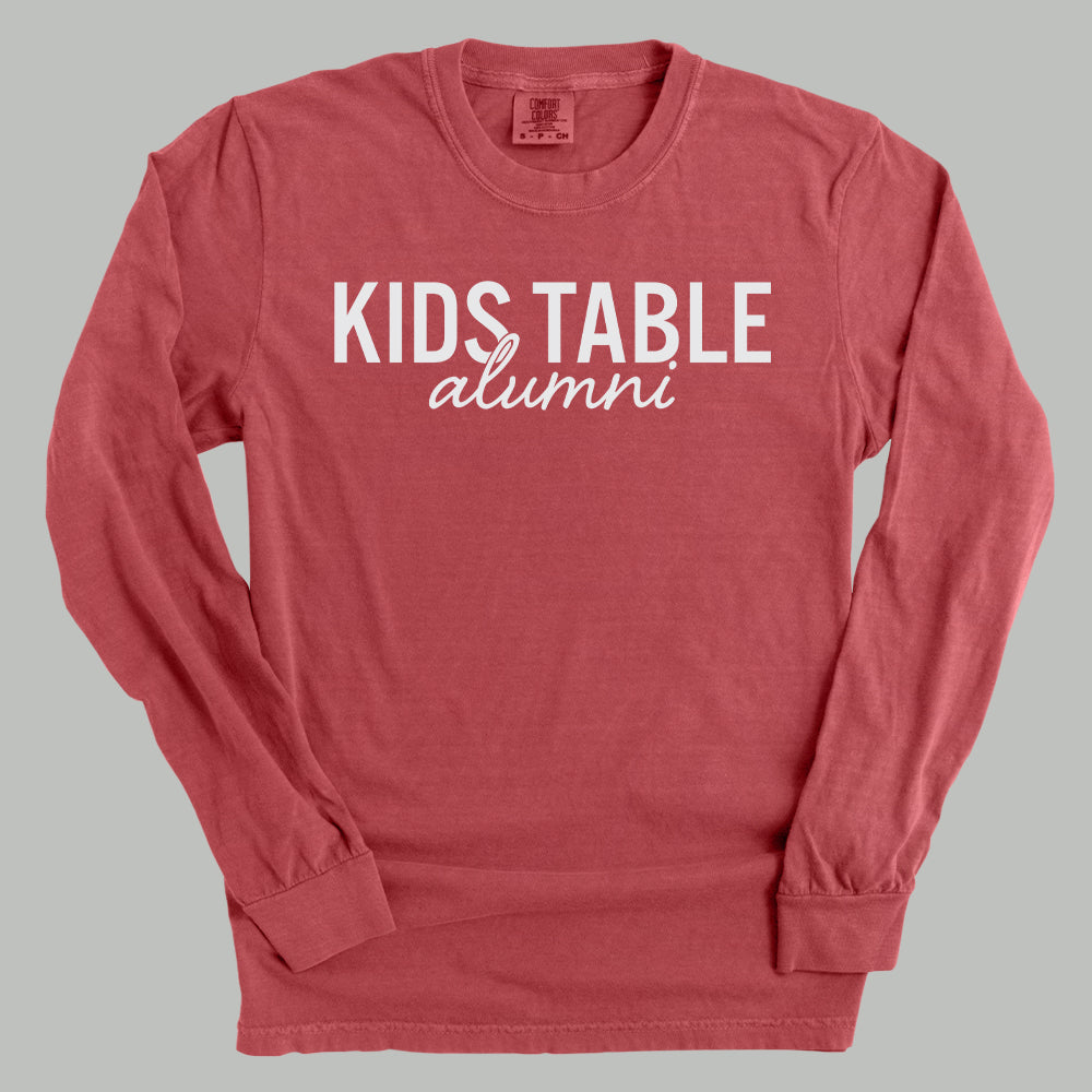 Kids Table Alumni
