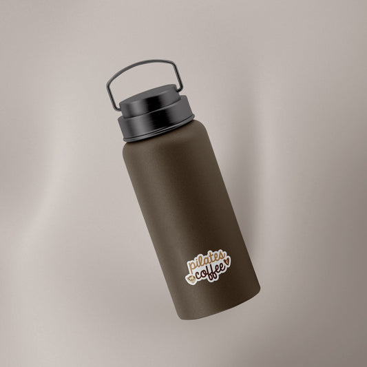Pilates & Coffee Decal