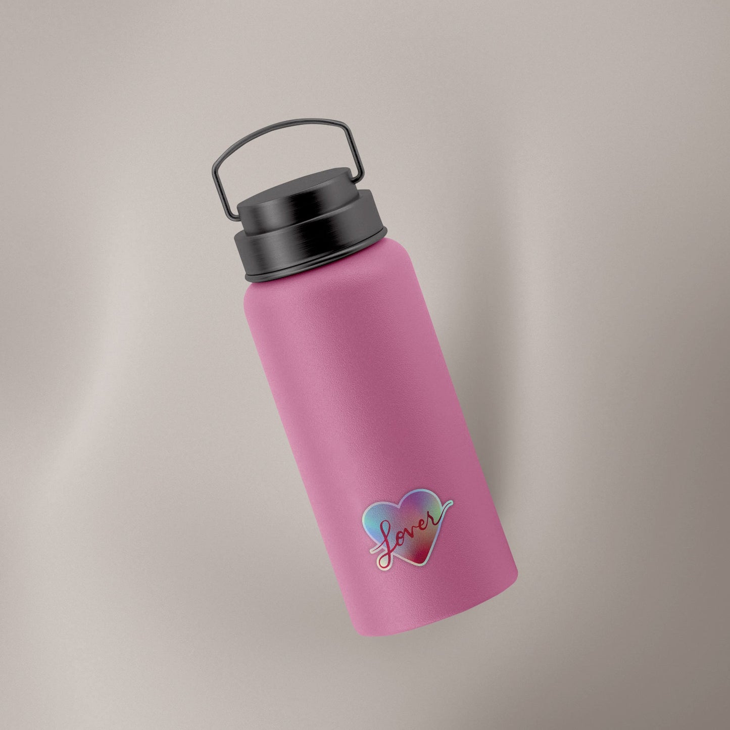 Lover Heart Holographic (Decal)