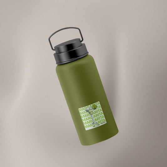 Margarita On The Rocks (Decal)