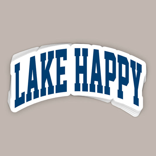 Lake Happy Arch (Decal)