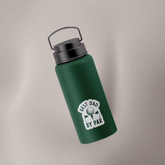 Best Dad By Par (Decal)