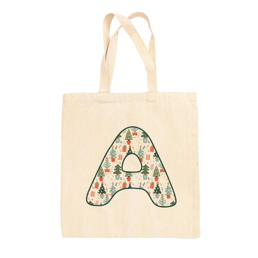 Christmas Letter Totes