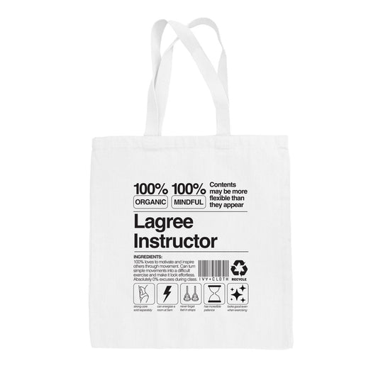 Lagree Instructor Tote Bag