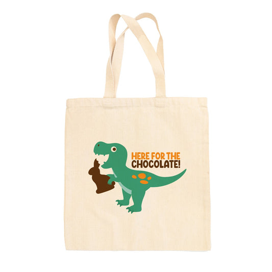 Here For The Chocolate Tote Bag