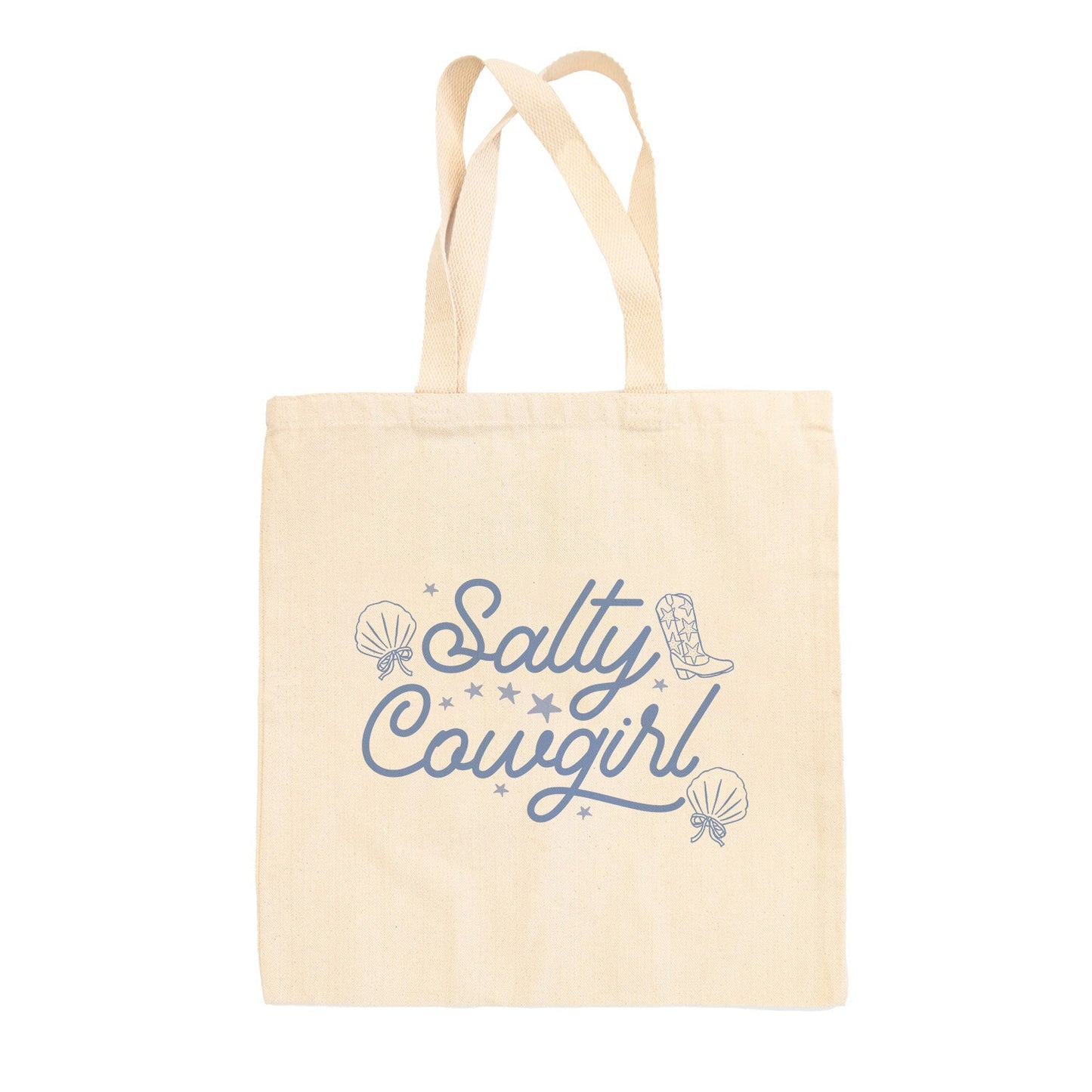Salty Cowgirl Tote Bag