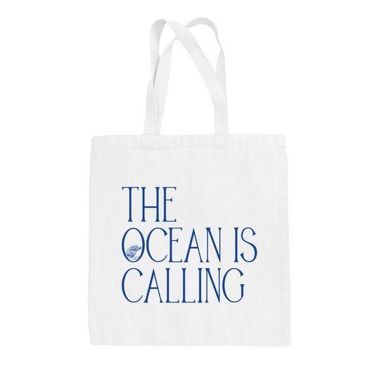 The Ocean Is Calling Tote Bag