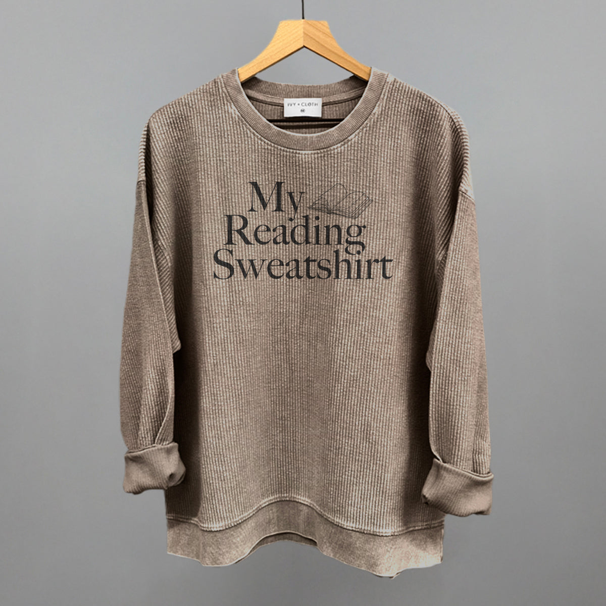 My Reading Sweatshirt