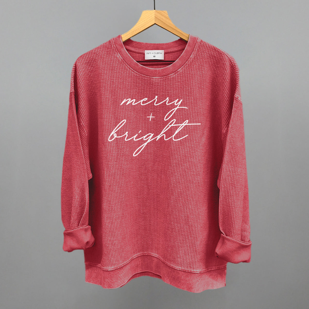 Merry And Bright White Script