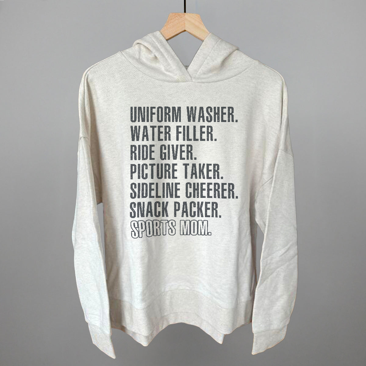 Sports Mom Distressed