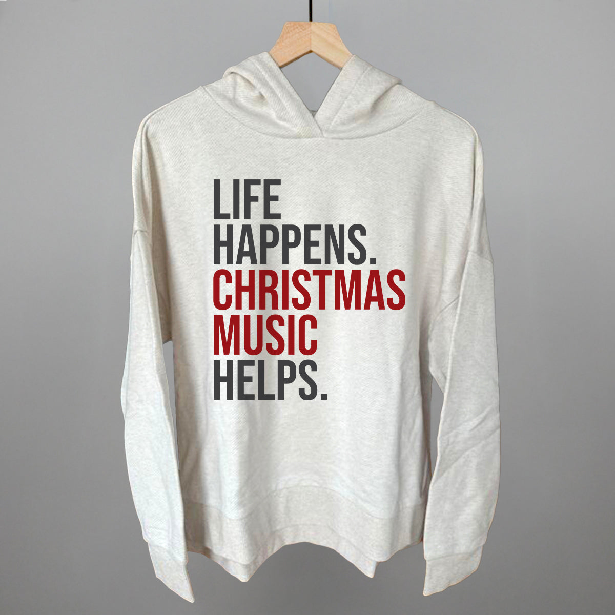 Life Happens Christmas Music Helps