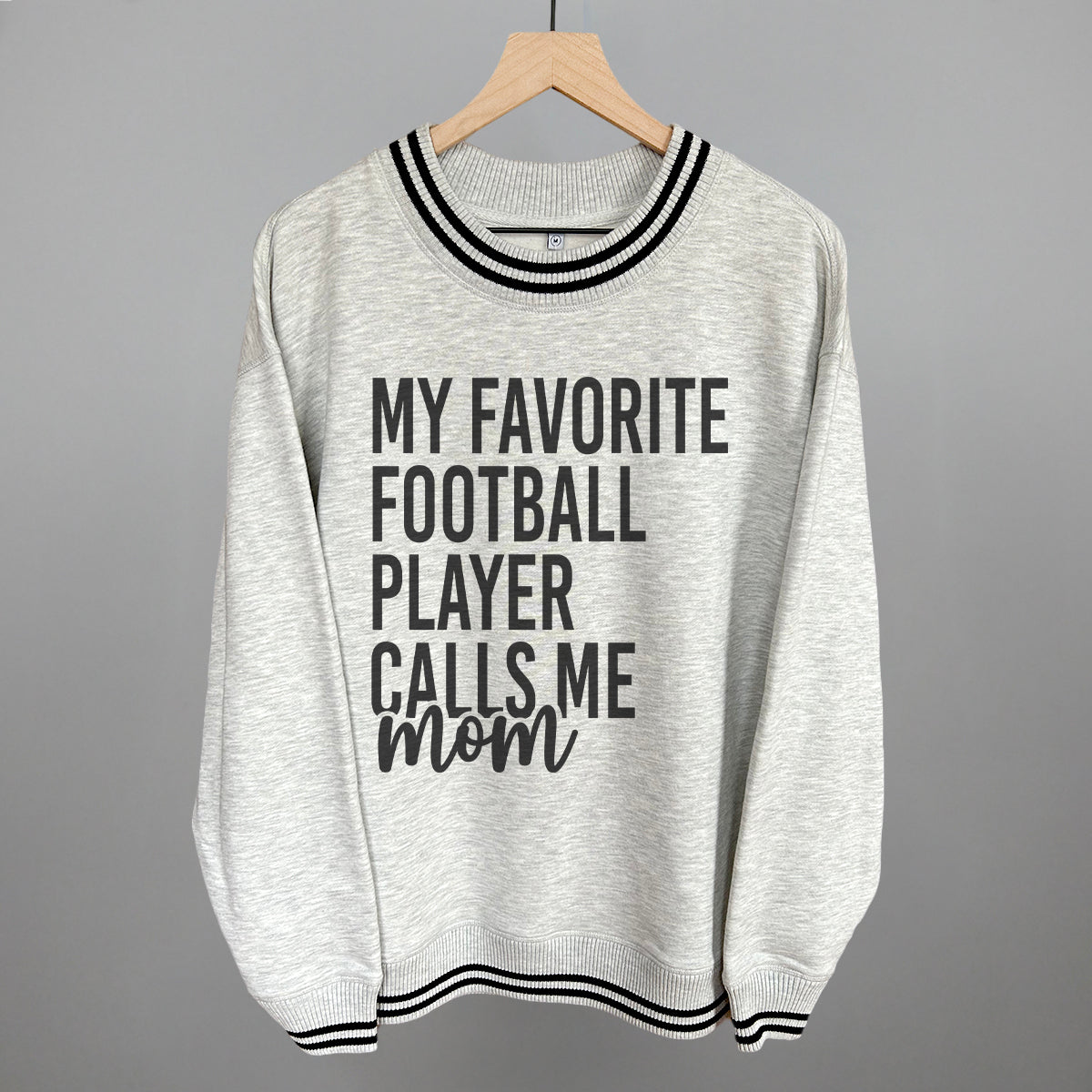 My Favorite Football Player Calls Me Mom