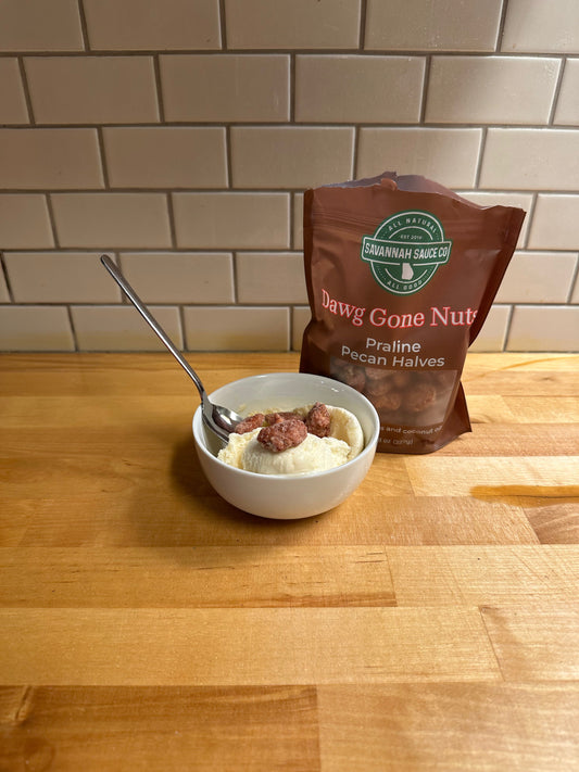 Dawg Gone Nuts Praeline Pecans (8 oz.)
