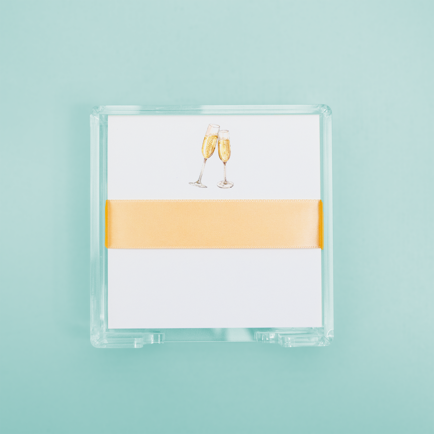 Champagne Clink Desk Set