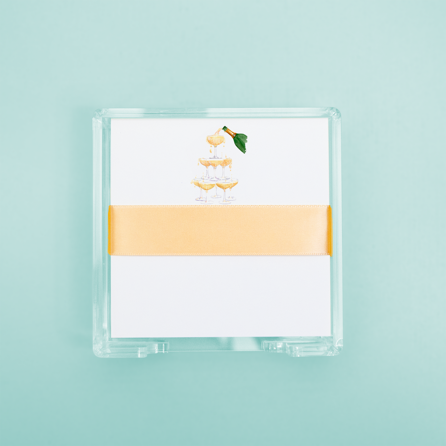 Champagne Tower Desk Set