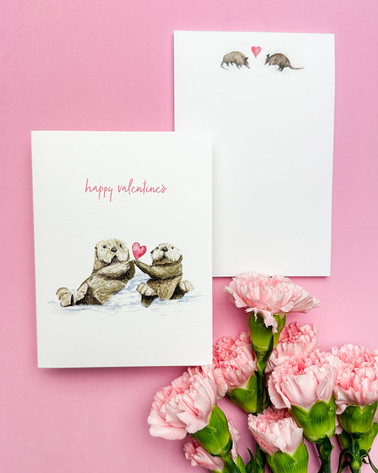 Lovely Otters