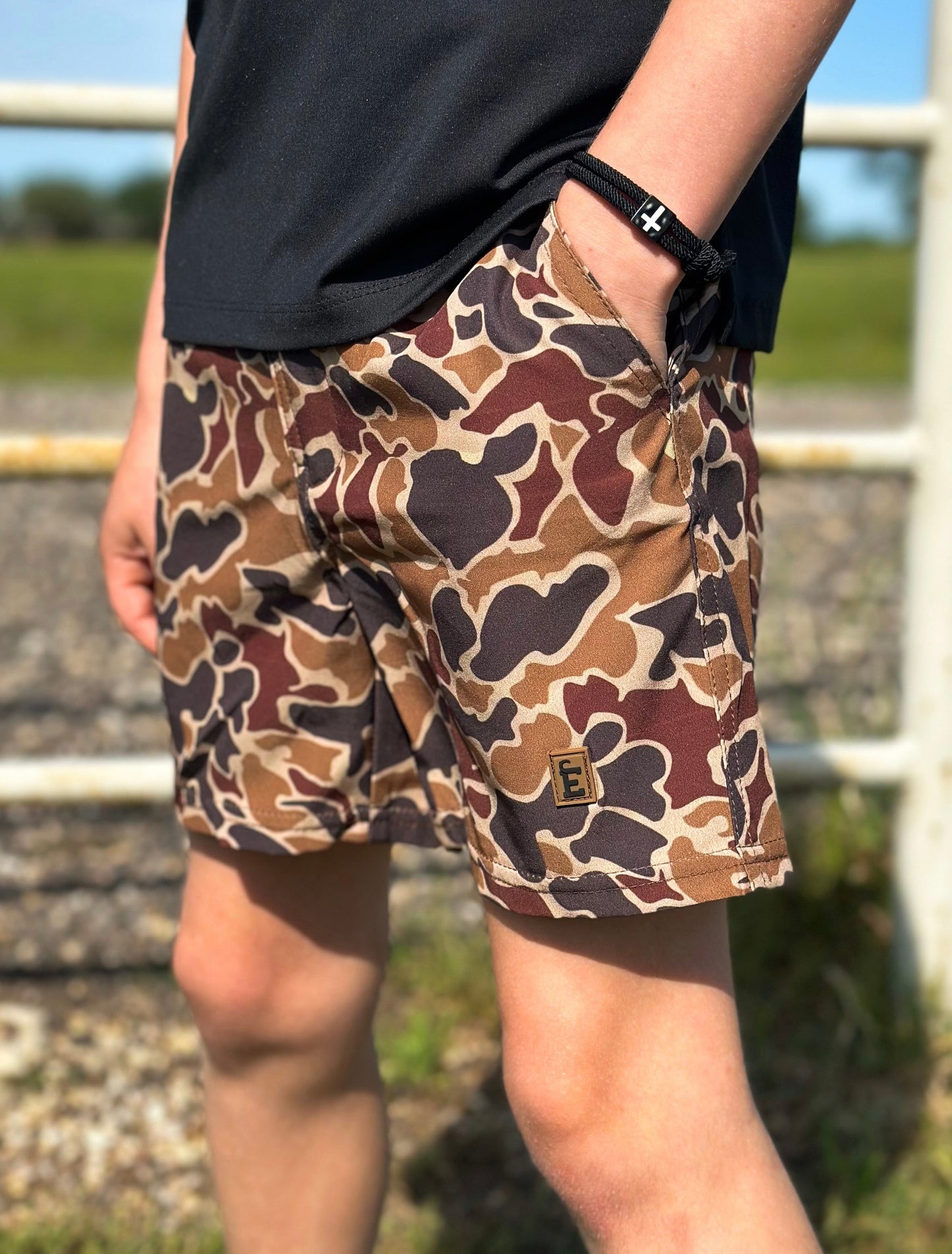 Youth Duck Camo Shorts