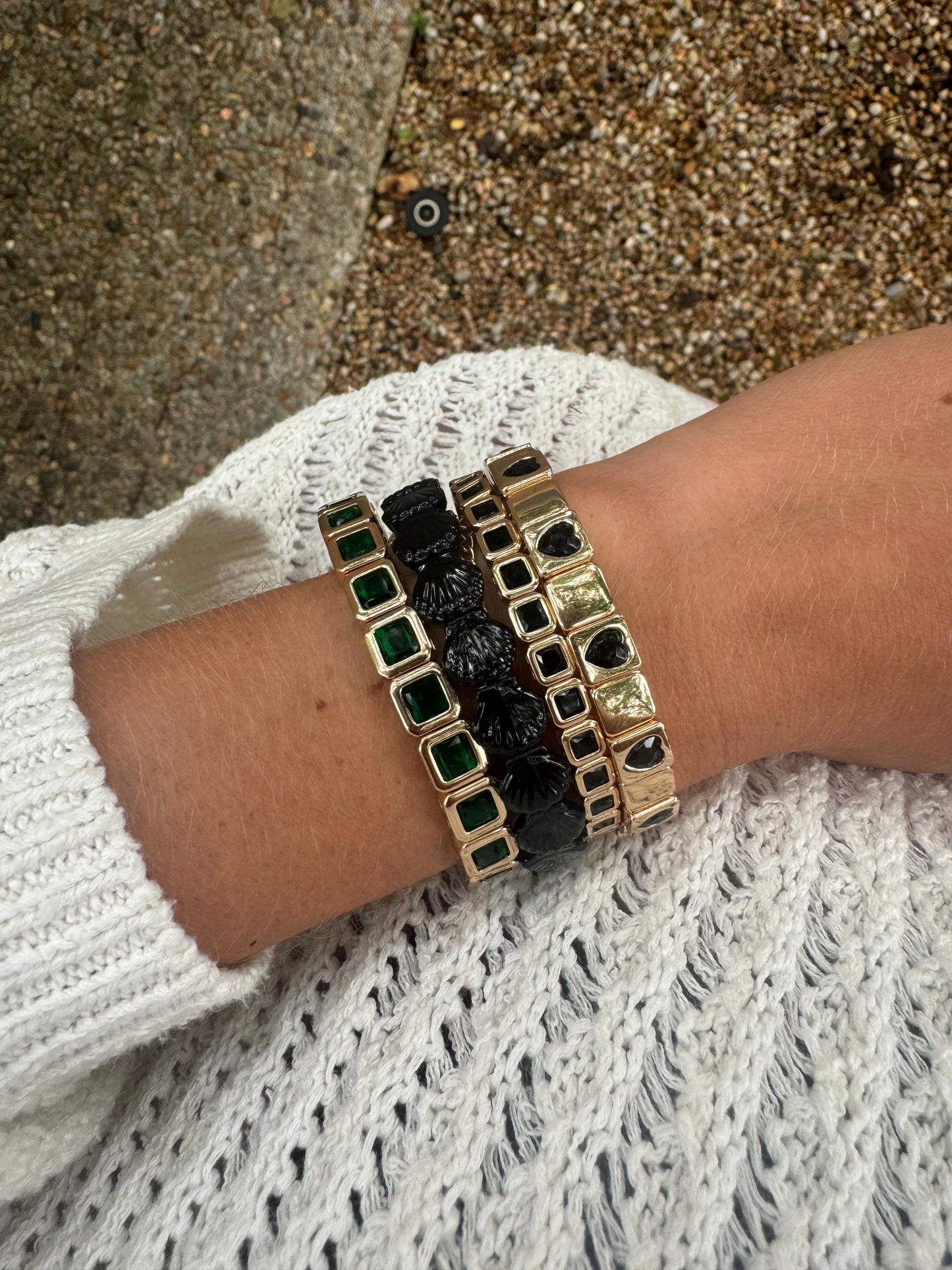 Endless Heart Gems Bracelet