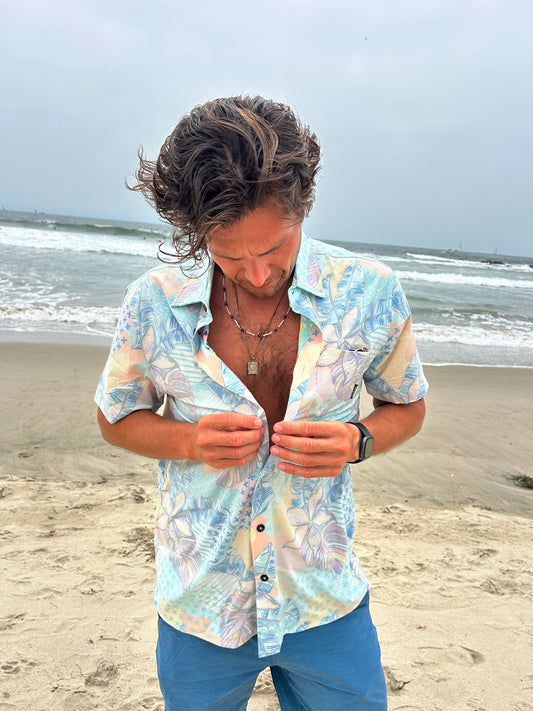 THE PRINCE OF RAIN - VAGABOND™ BUTTON UP