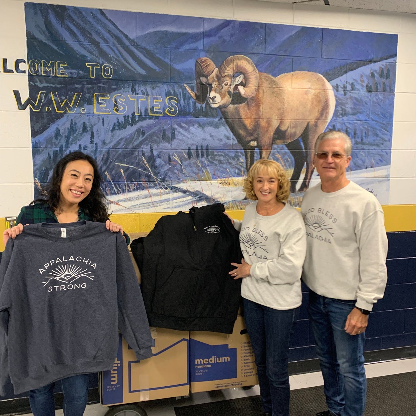 Appalachia Strong Sweater