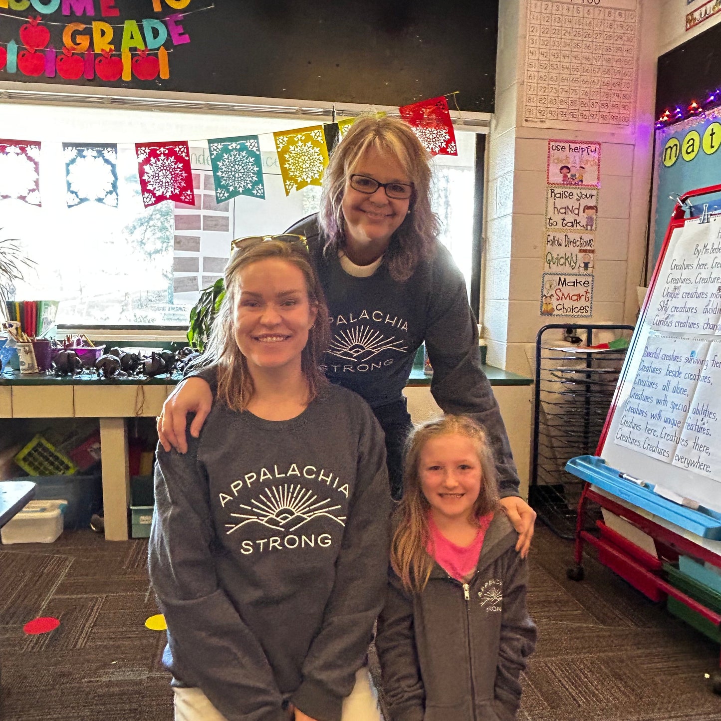 Appalachia Strong Sweater