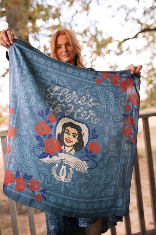 Here's to Her Wild Rag