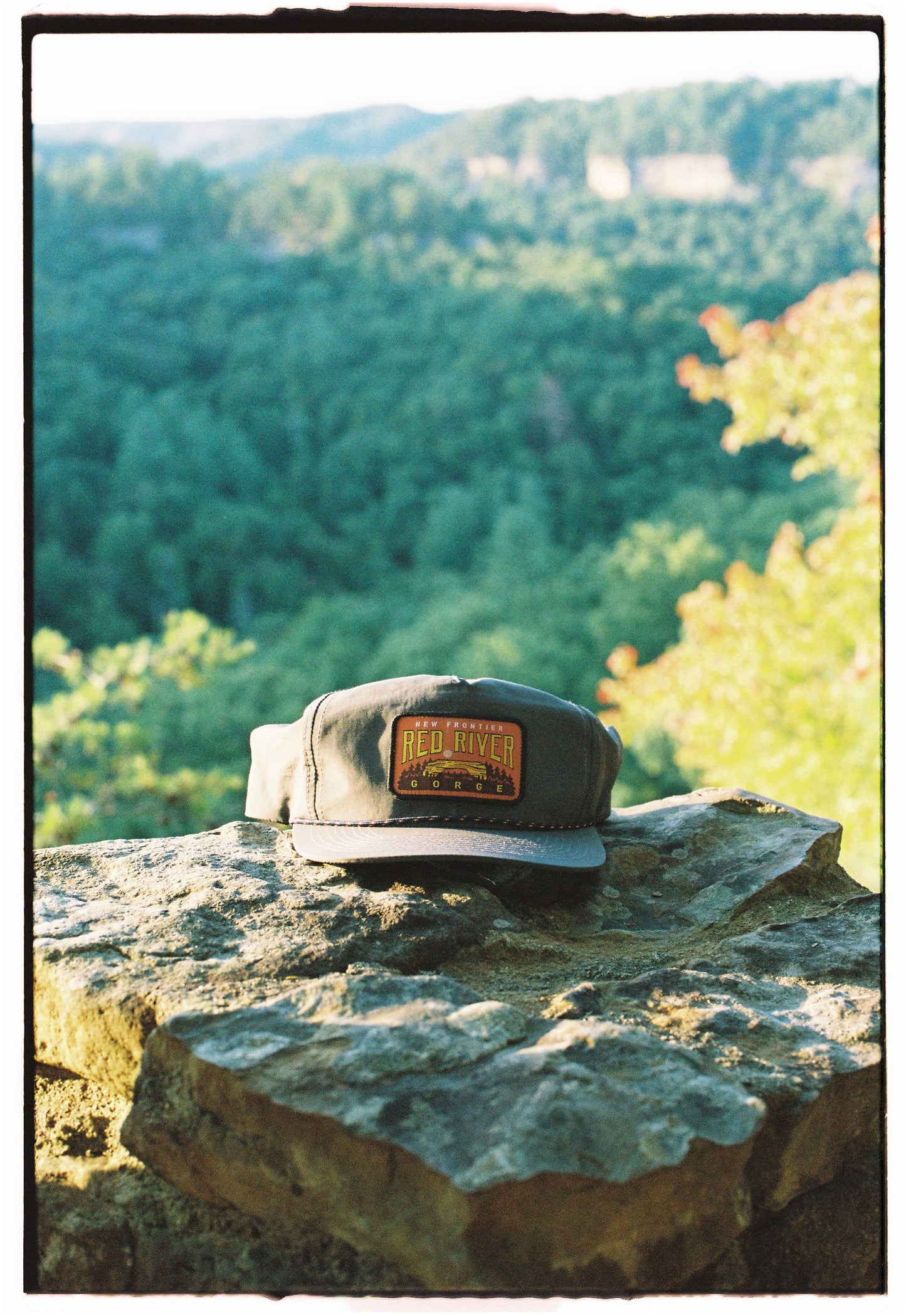 Red River Gorge Tech Hat