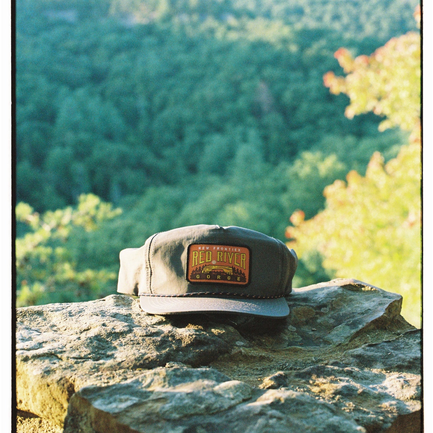 Red River Gorge Tech Hat