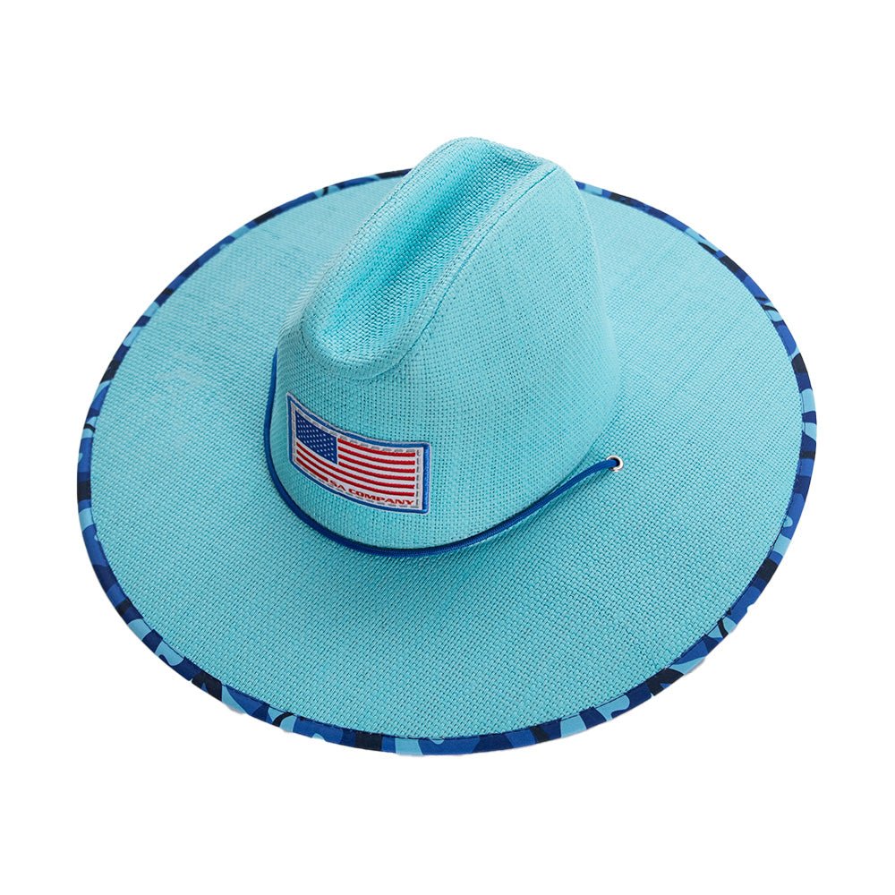 Keys Straw Hat