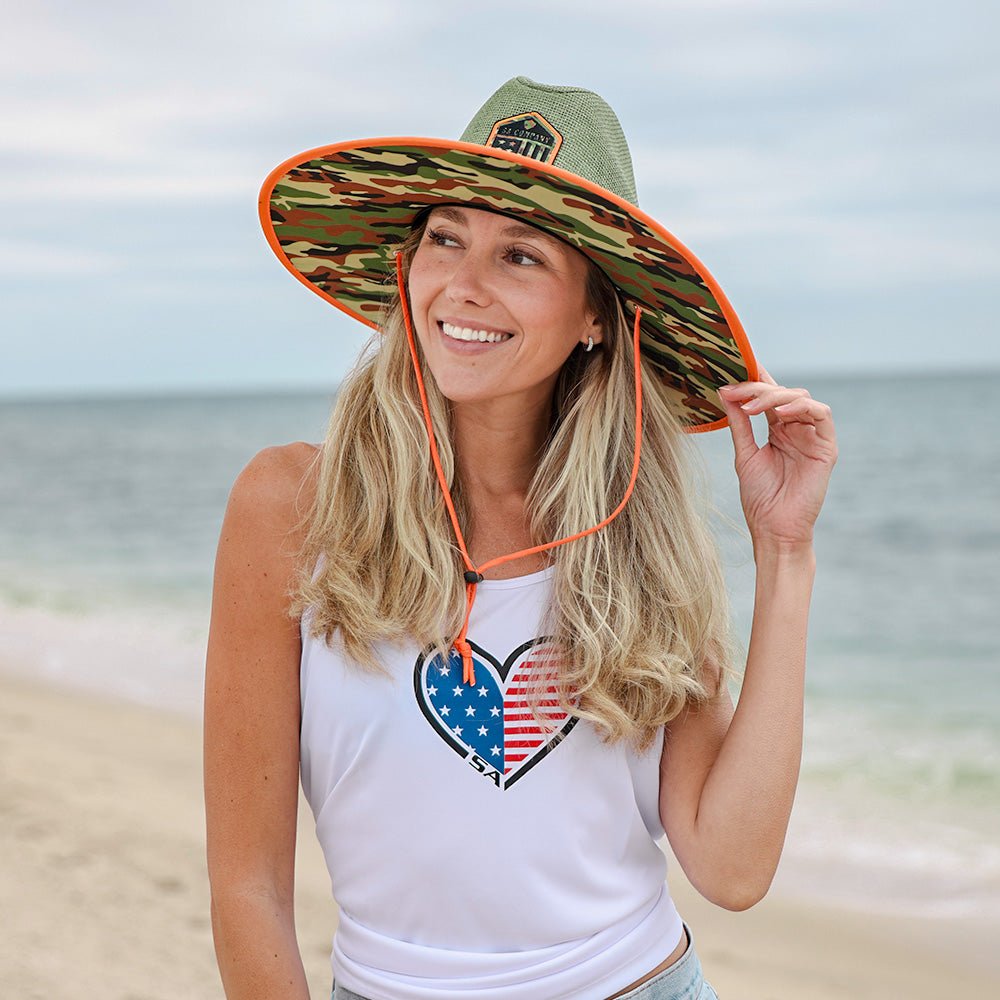 Keys Straw Hat