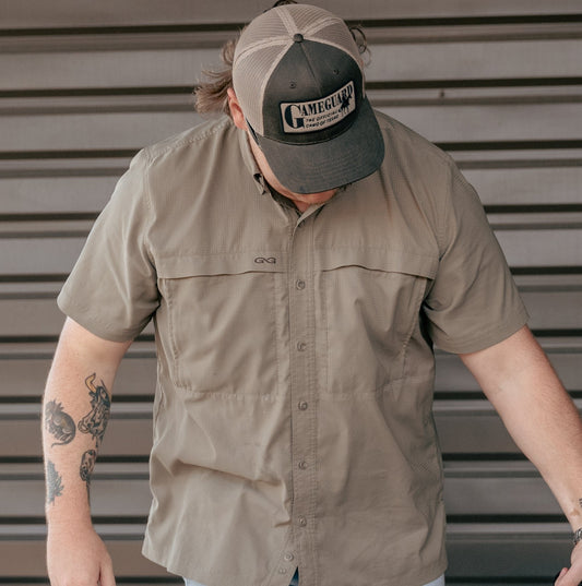 Oil Cap | Clay MeshBack