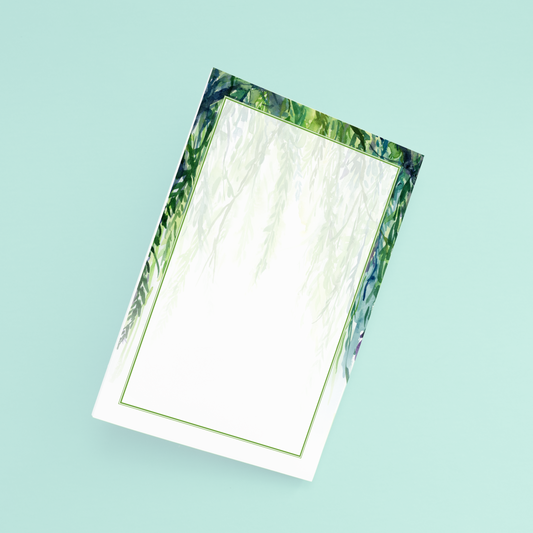 Willow Branches Jumbo Pad