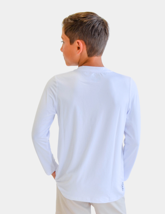 Lane Youth Unisex Long Sleeve Shirt