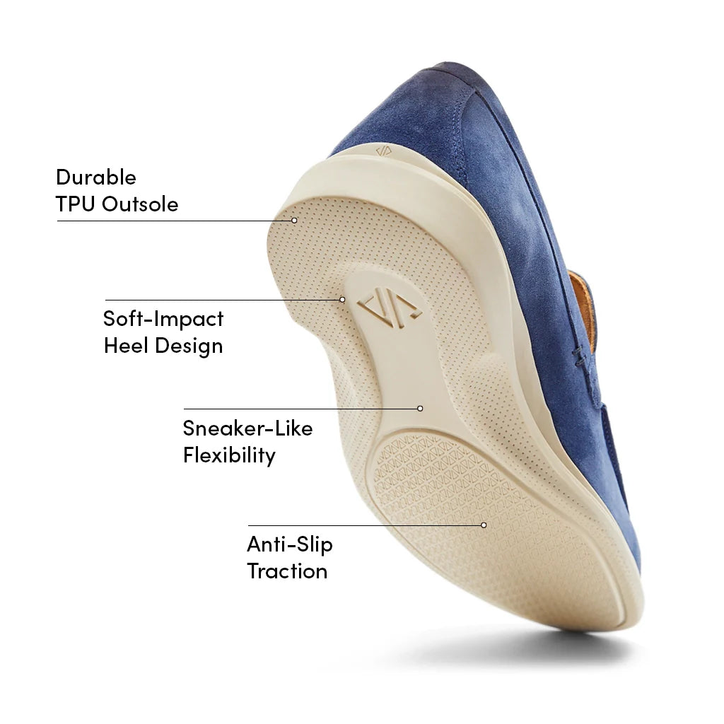 The Loafer (Cobalt)