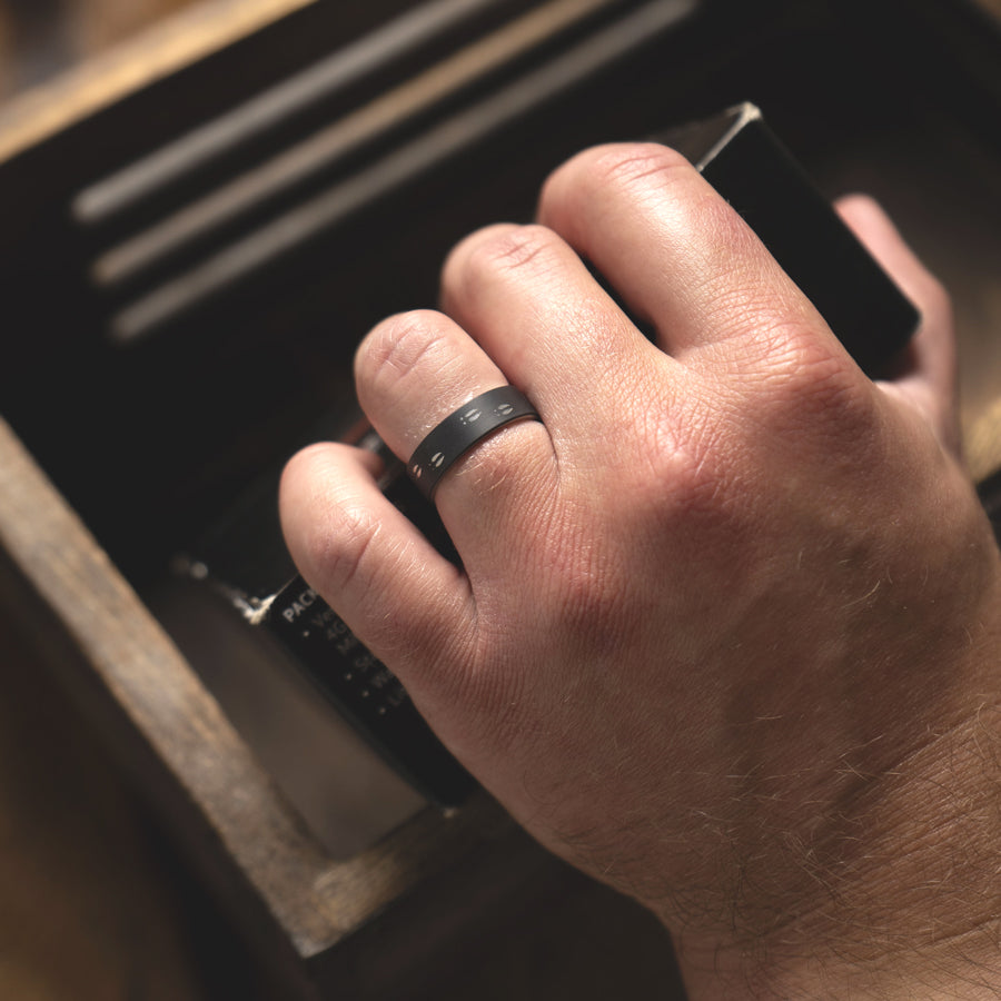 The White Tail - Gunmetal Barrel Band
