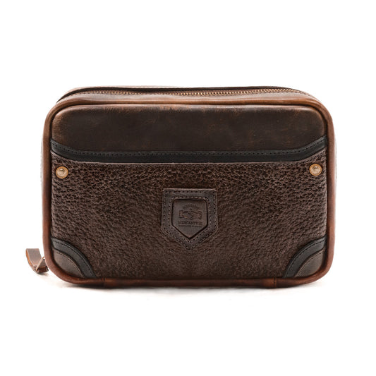 Heritage Leather Doc Electronics Organizer