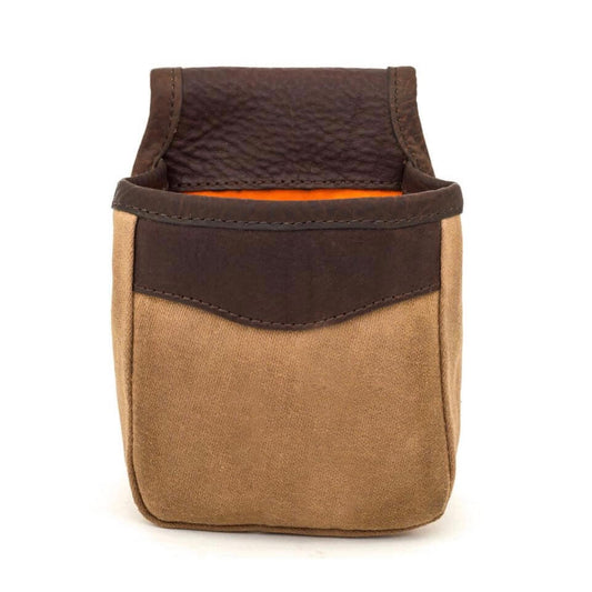 White Wing Waxed Canvas Hunting Single Belt Pouch