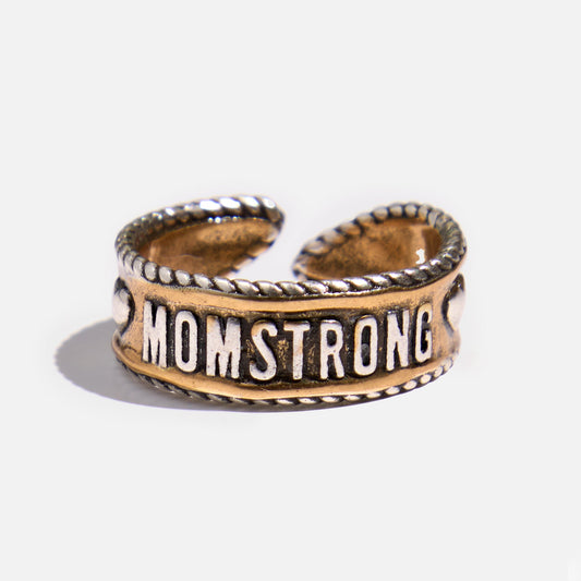 MomStrong Adjustable Ring