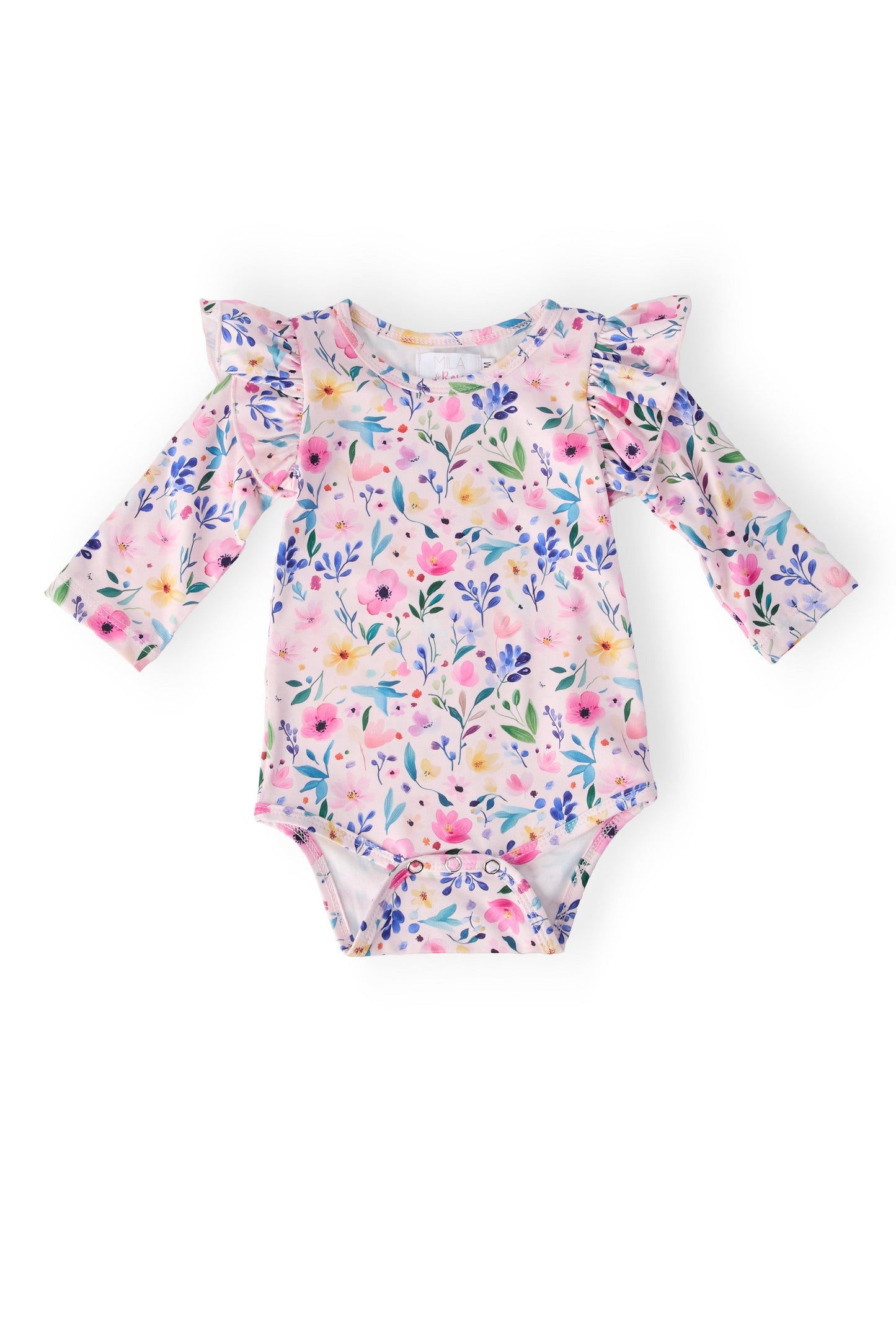Morning Meadows L/S Flutter Bodysuit