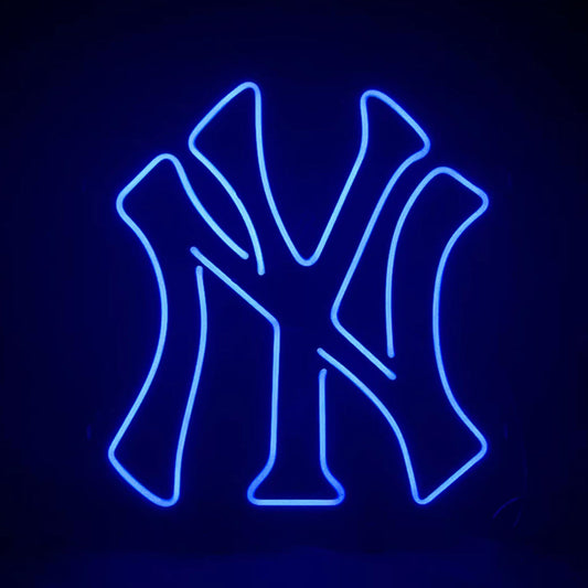 NY New York Yankees Baseball Neon Signs
