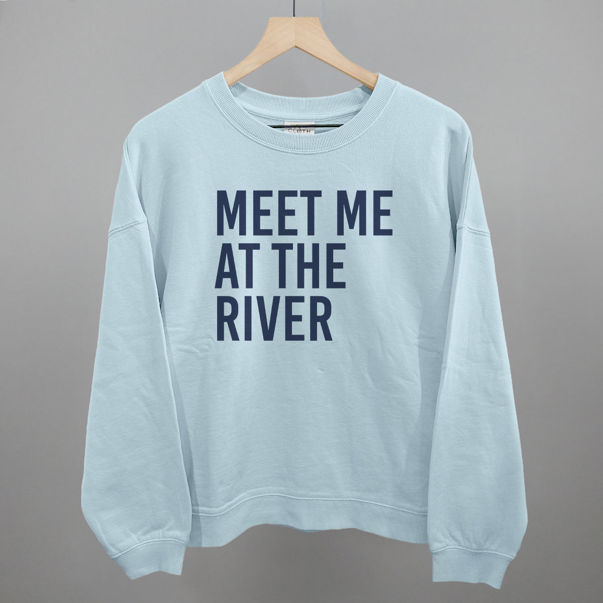 Meet Me At The River (Blue)