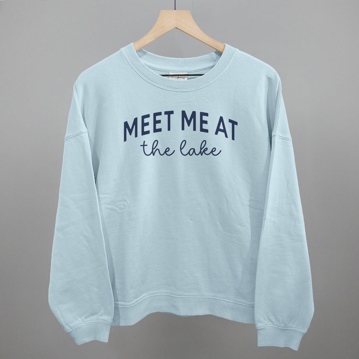 Meet Me At The Lake (Arch + Script)