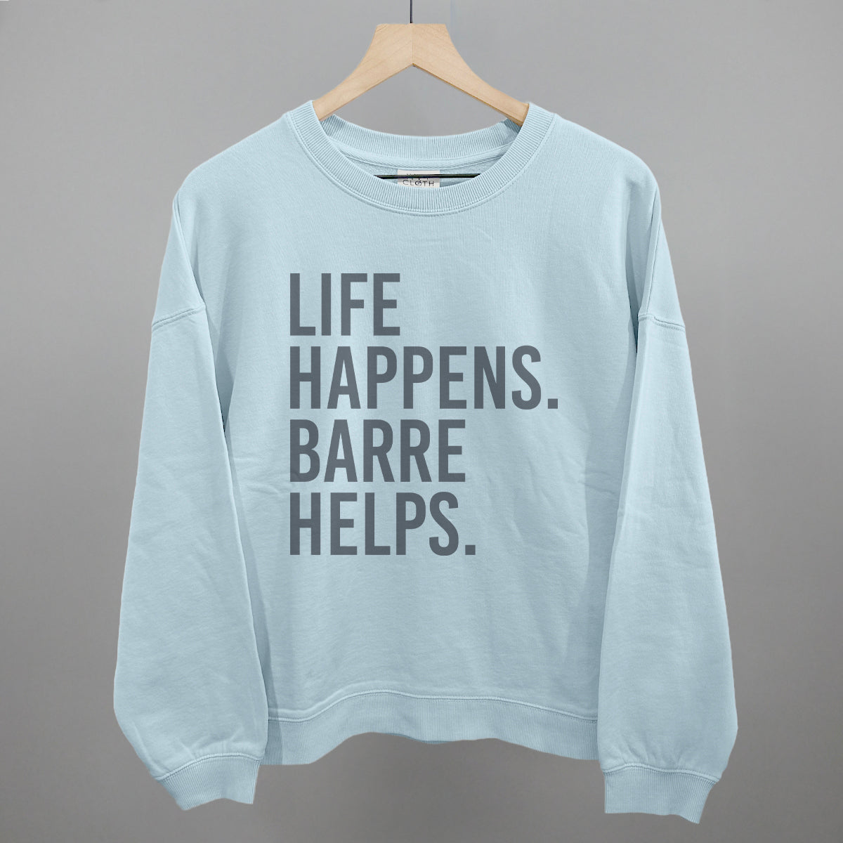 Life Happens Barre Helps